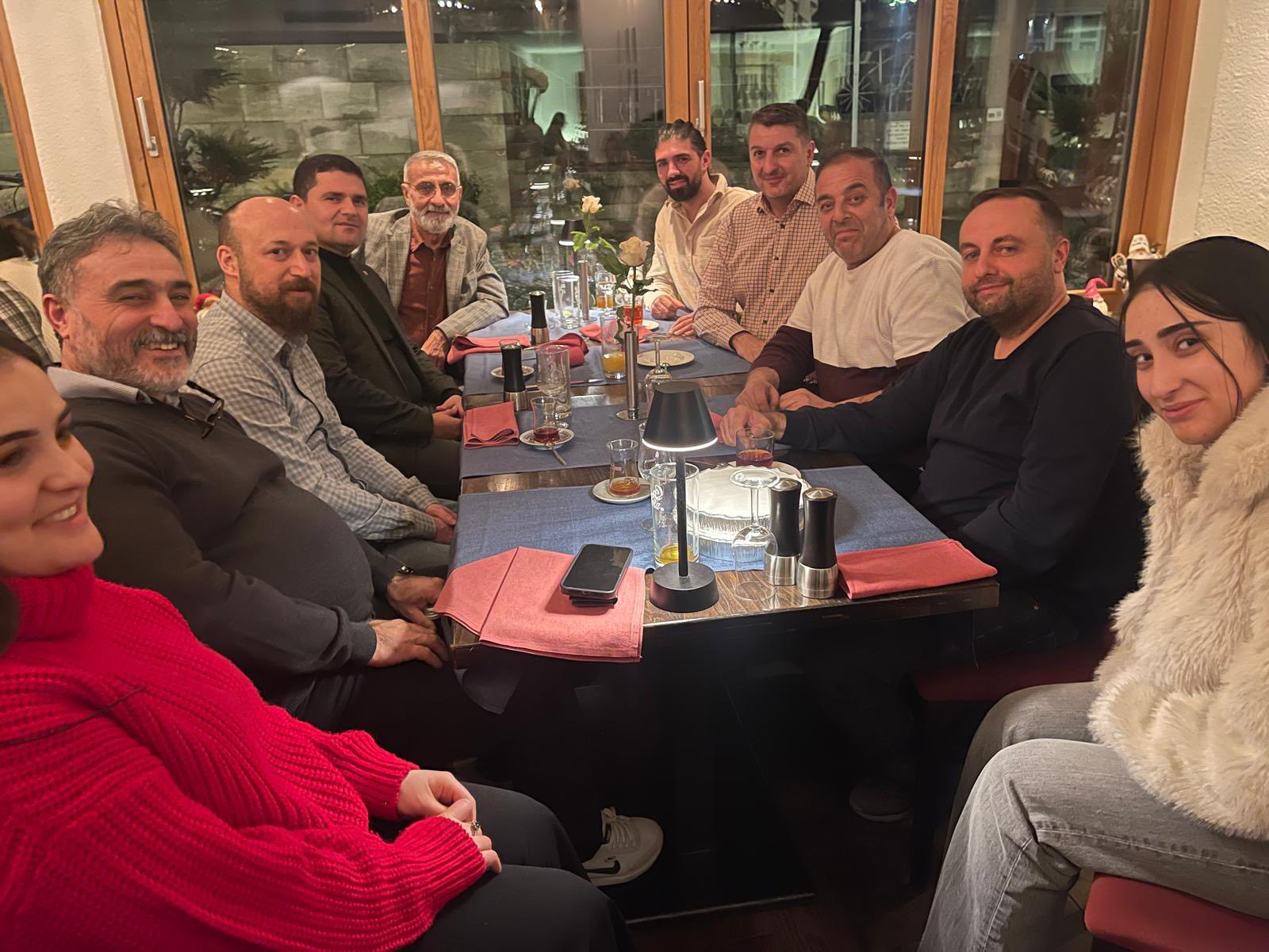 Almanya Sindelfingen Şehrinde kıymetli hemşehrilerimizle bir araya geldik