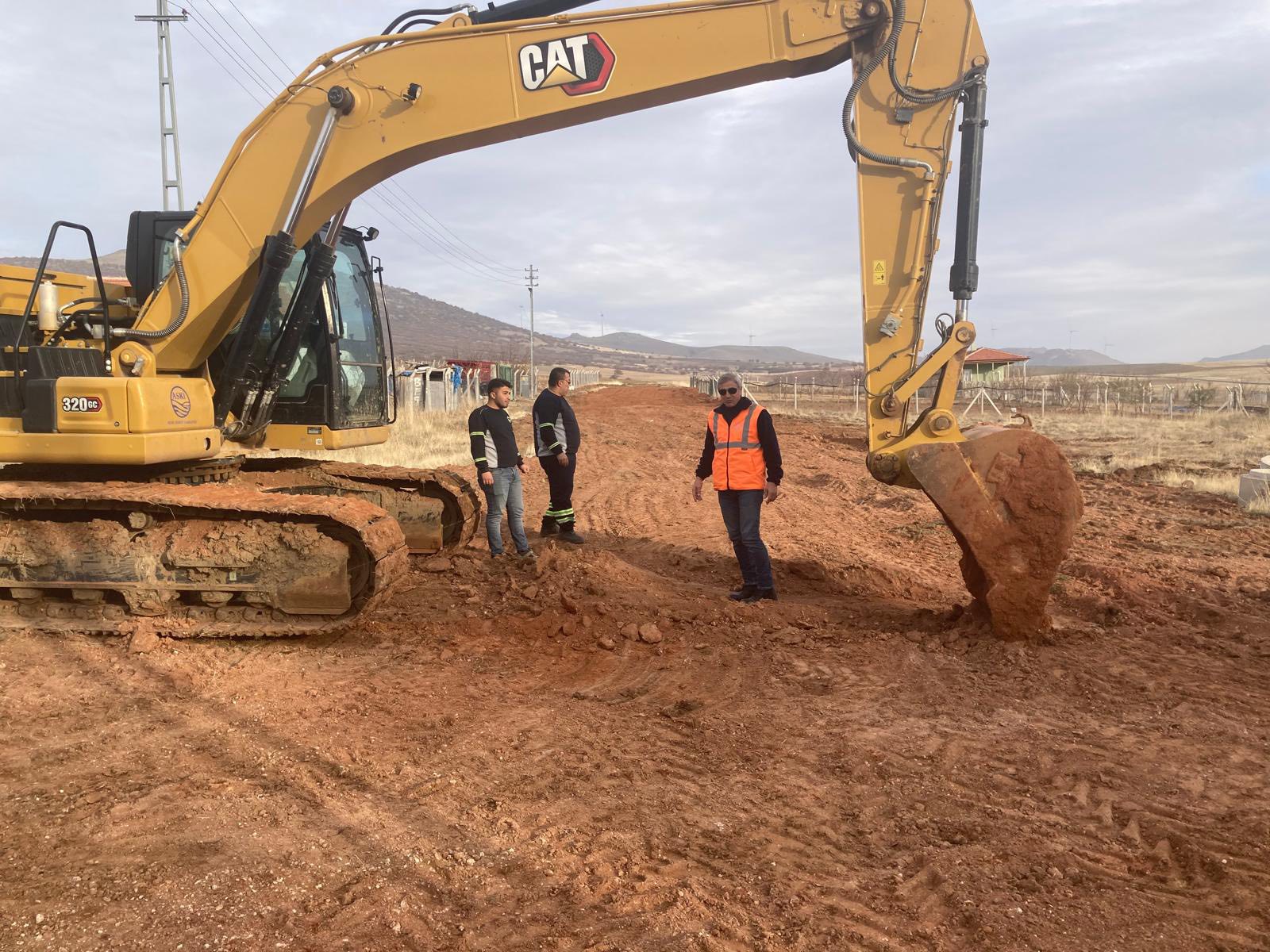 Altyapı çalışmalarımız devam ediyor