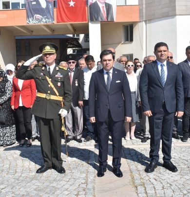 30 Ağustos Zafer Bayramı'nın 102.Yıl Dönümü Kutlandı