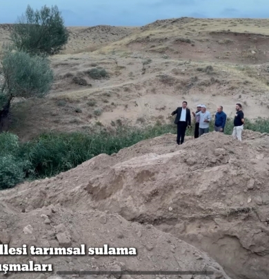 Başkanımız Koçak, mahallelerde saha çalışmalarında bulundu