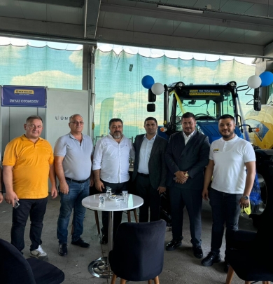 Belediye Başkanımız Mustafa Koçak AGROTEC 27. Uluslararası Tarım Fuarı'na Katıldı