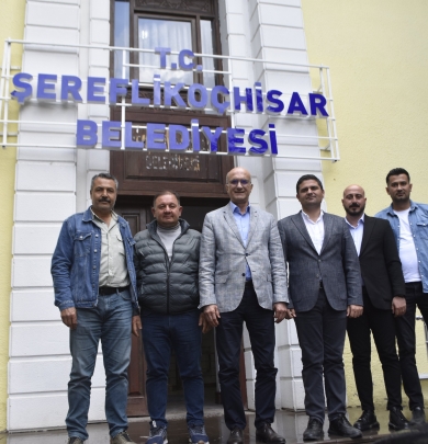 Cumhuriyet Halk Partisi Genel Başkan Yardımcısı, Ankara Milletvekili Sayın Tekin Bingöl, Belediye Başkanımız Sayın Mustafa Koçak'a hayırlı olsun ziyaretinde bulunarak, görüşmelerde bulundu.