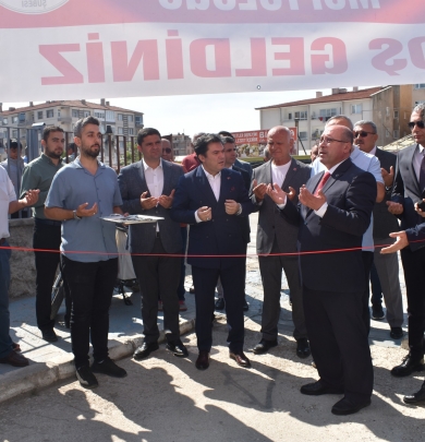 İlçe Müftülüğü tarafından kermes düzenlendi