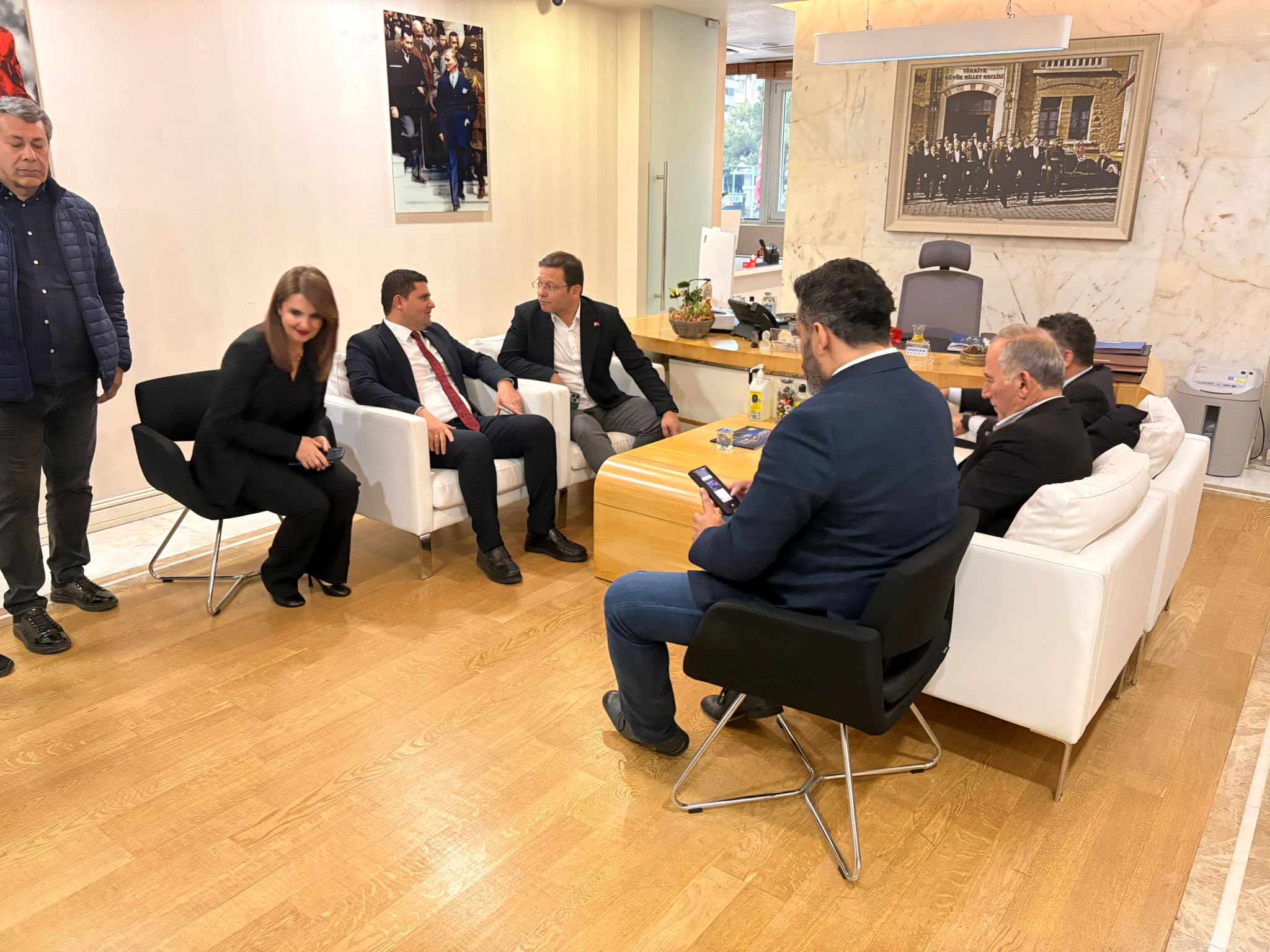 Antalya’da düzenlenen Tarım ve Gıda Güvenliği saha ziyaretleri toplantısına katıldık