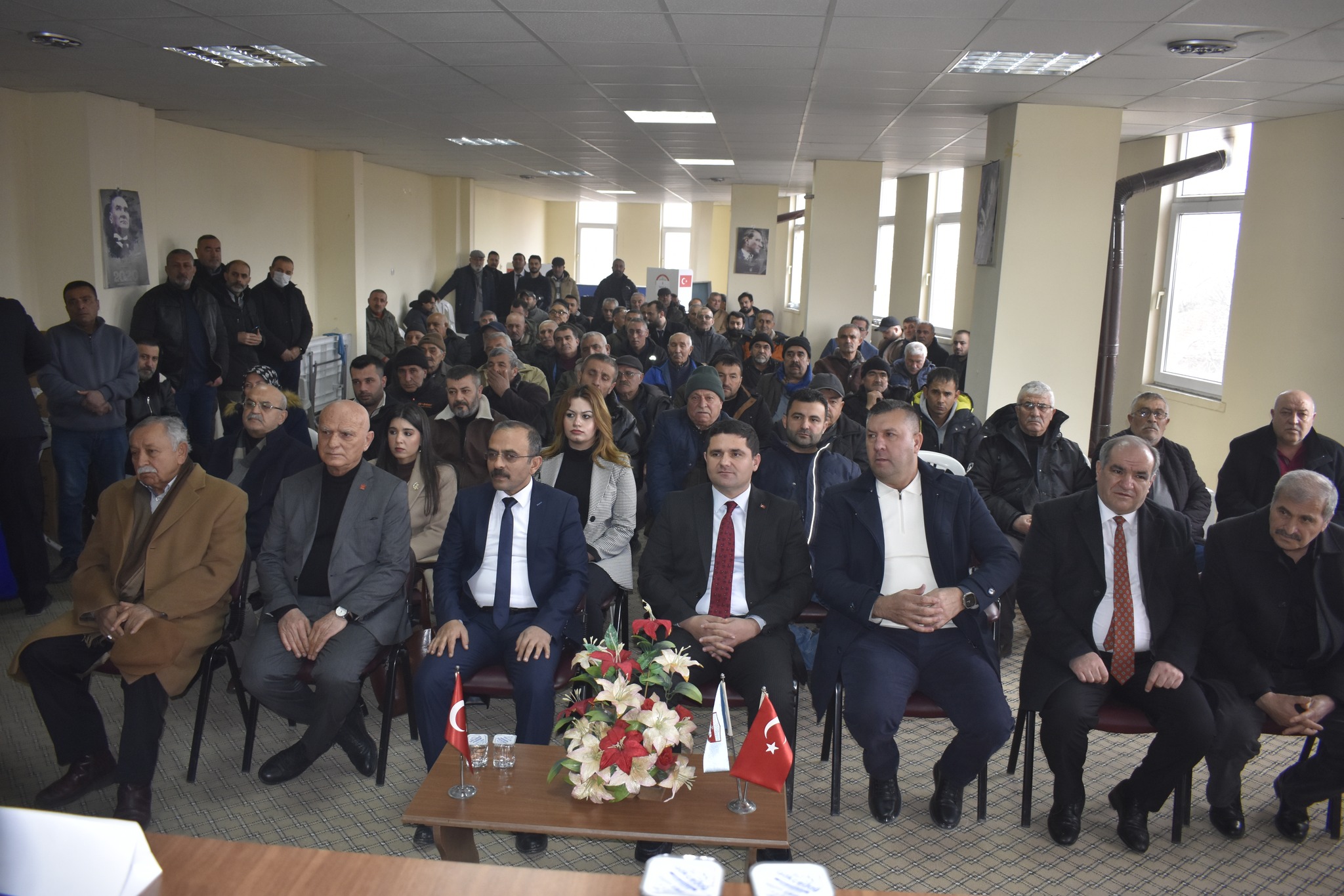 Bakkallar, Bayiler ve Manavlar Odası’nın Olağan Genel Kurulu’na katılım sağladık