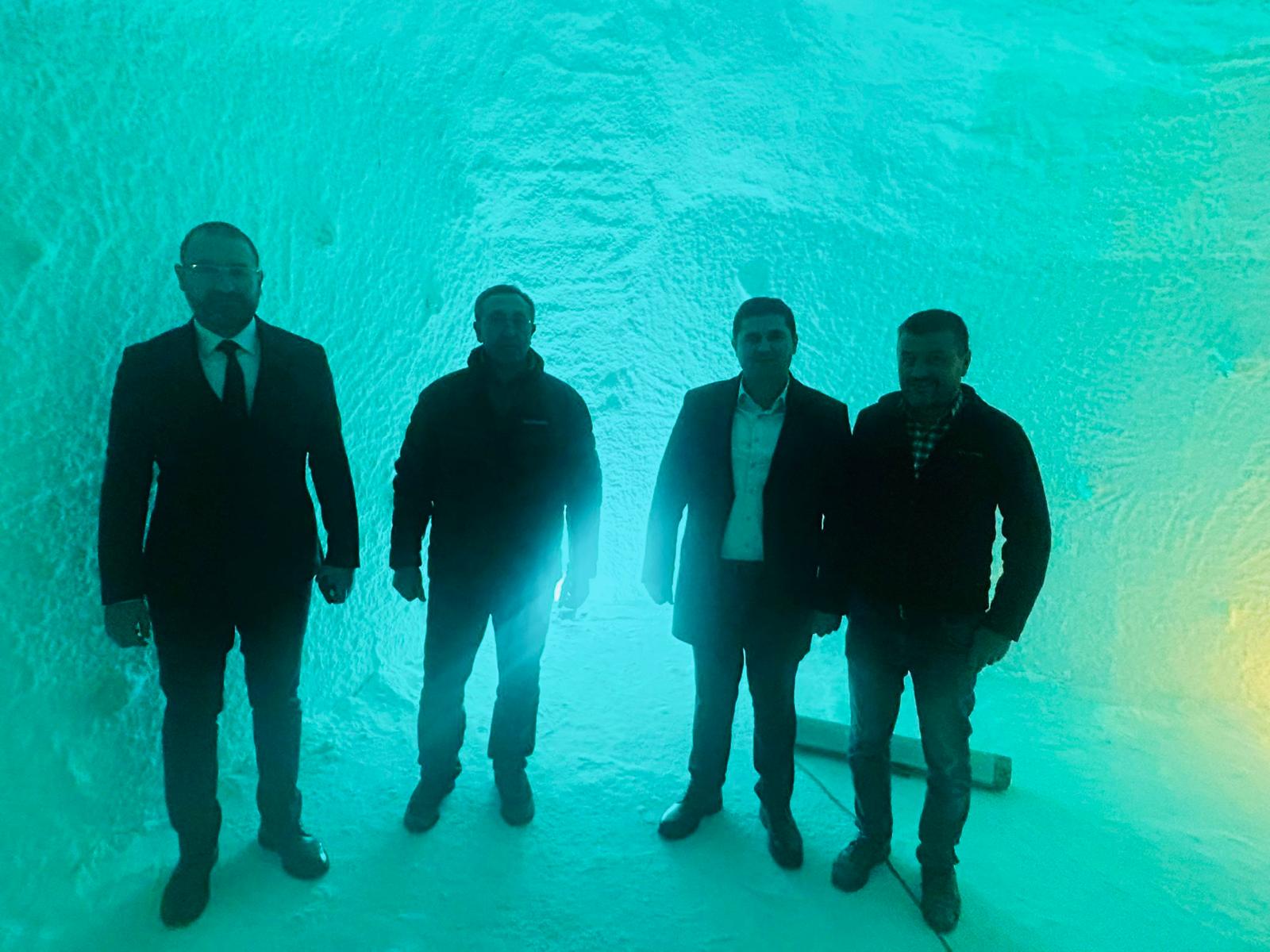 Başkanımız Koçak Günü birlik tesisimizde incelemelerde bulundu