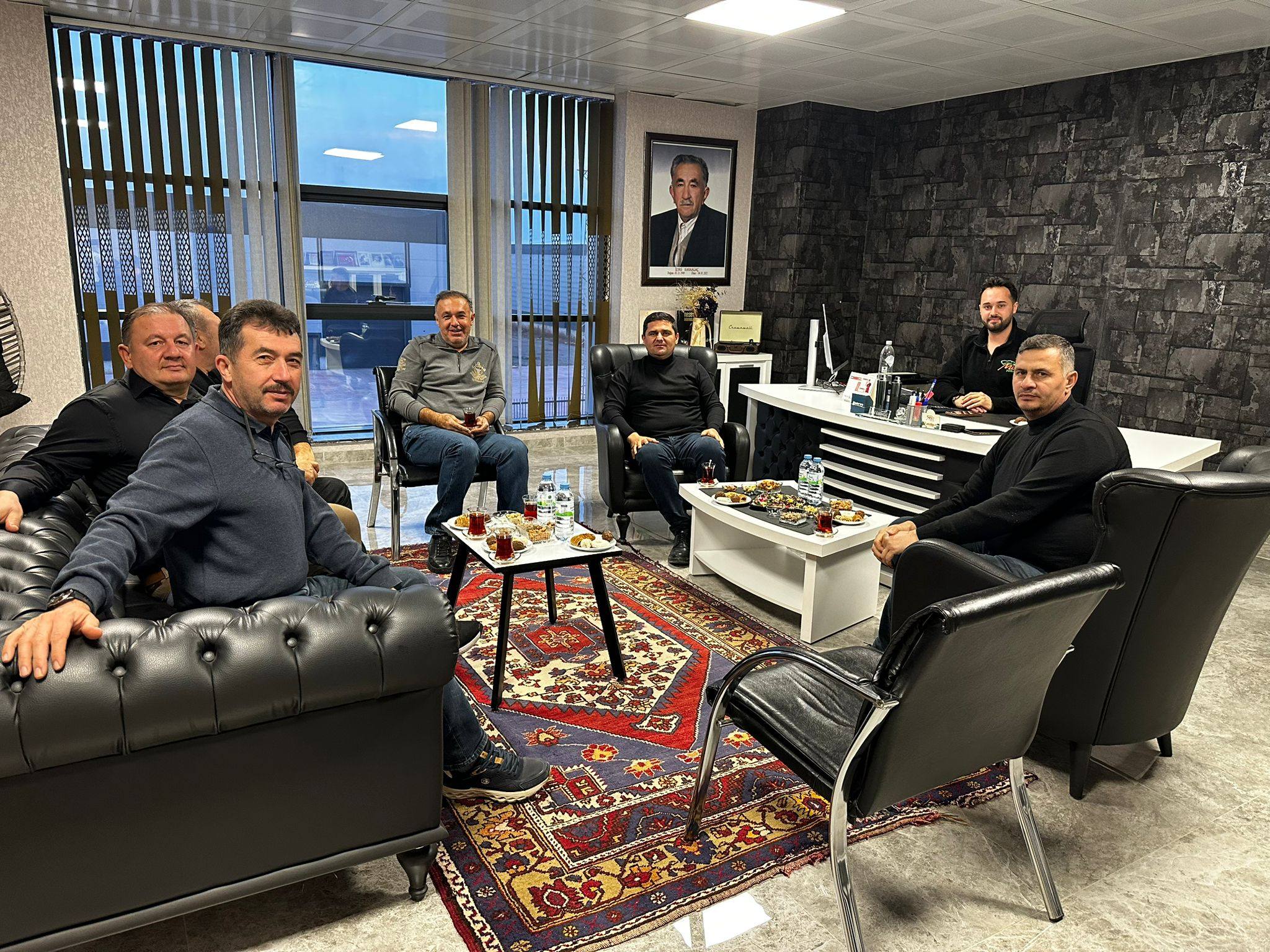 Başkanımız Mustafa Koçak Aksaray'da hemşehrilerimize ait Mis Yemeği ziyaret etti