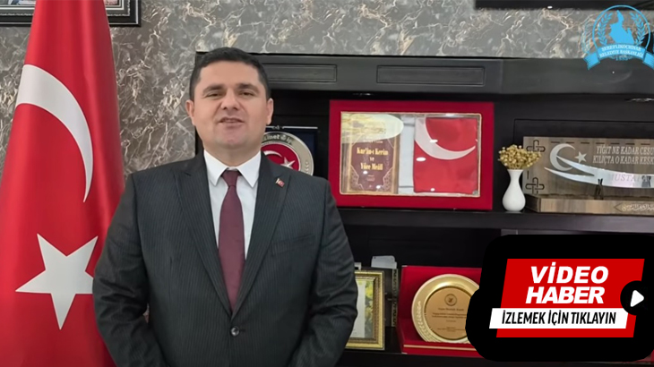 Başkanımız Mustafa Koçak'ın Yeni yıl Mesajı