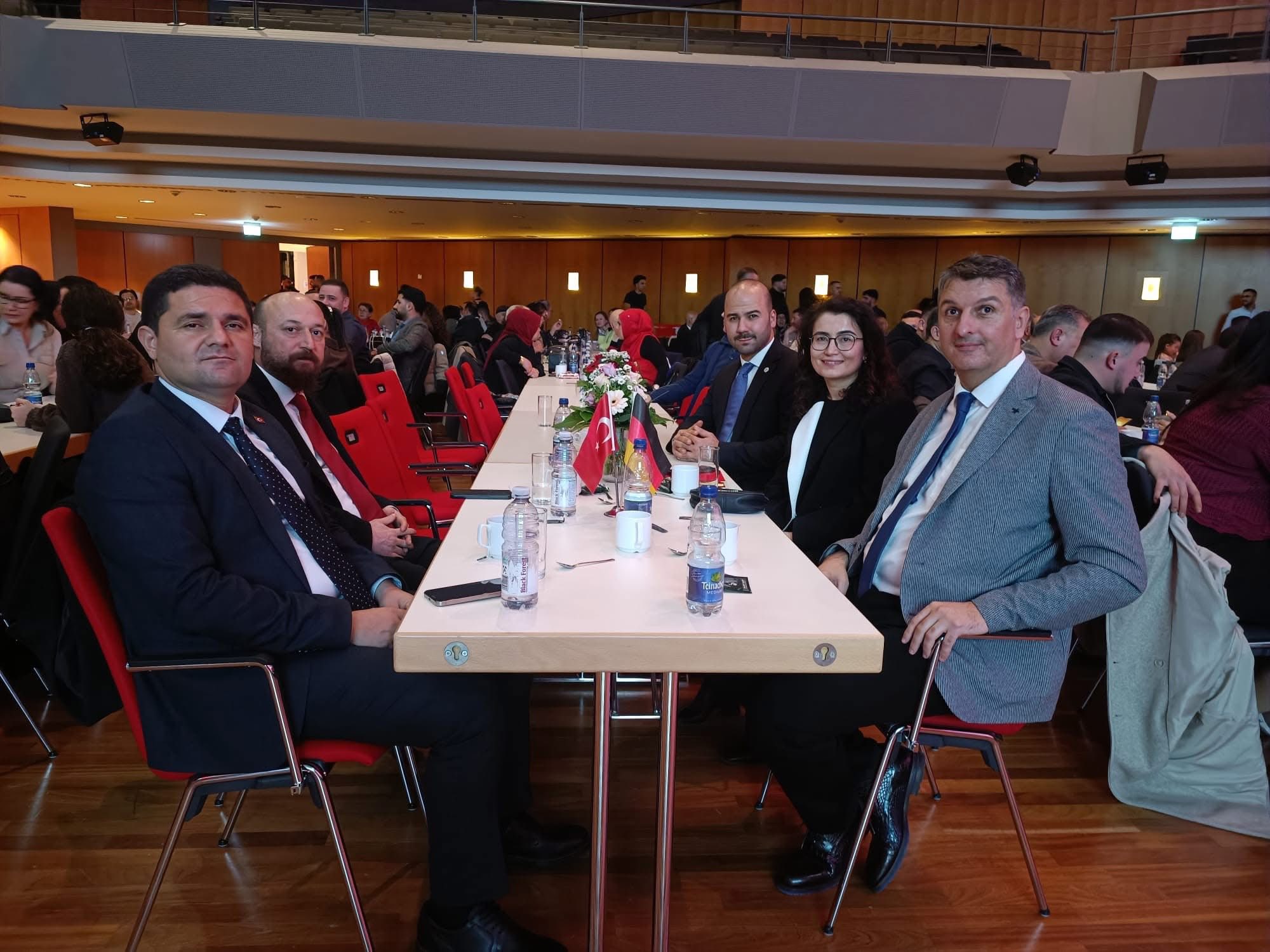 Belediye Başkanımız Mustafa Koçak Almanya’da Karandere Tuzgölü Gurbetçi Gecesi'ne katıldı