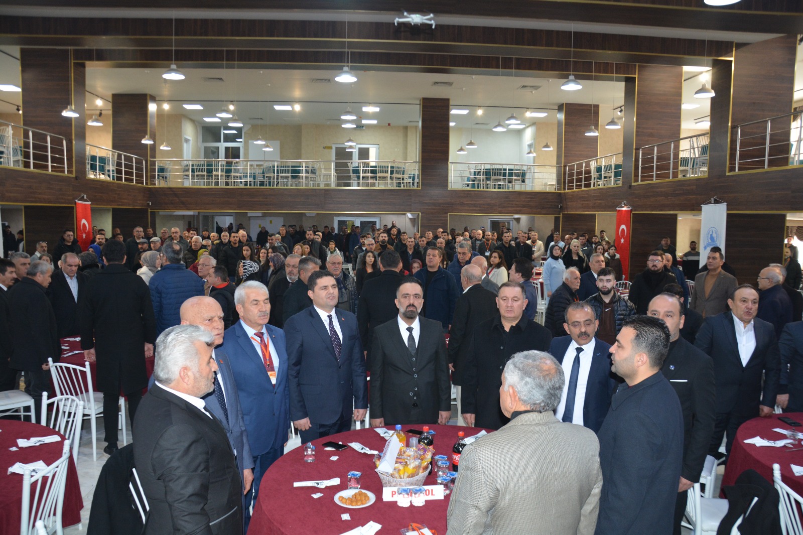 Belediye Başkanımız Mustafa Koçak, Esnaf ve Sanatkârlar Odası Genel Kurulu’na katıldı