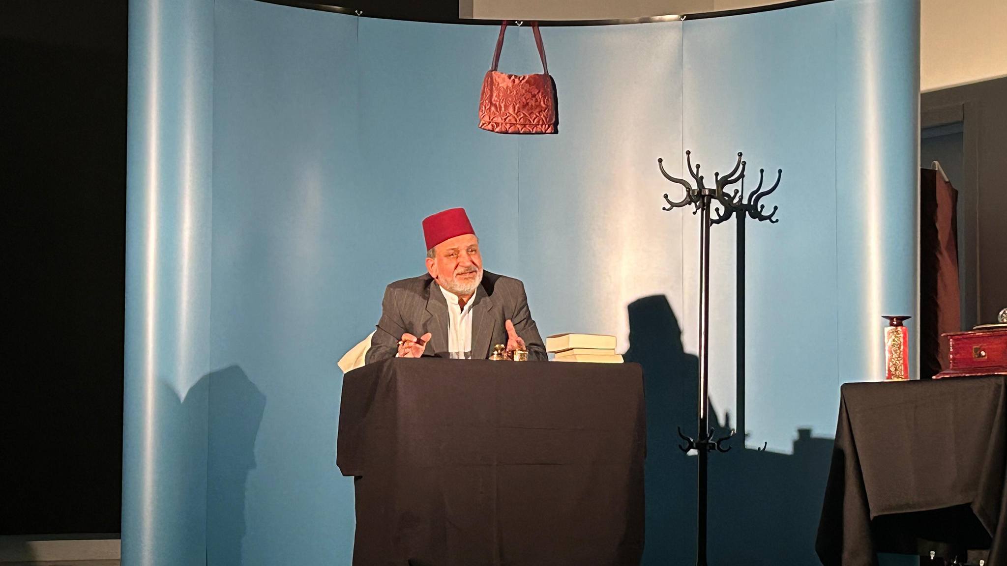 Bizim Akif isimli tiyatro oyunu sahnelendi