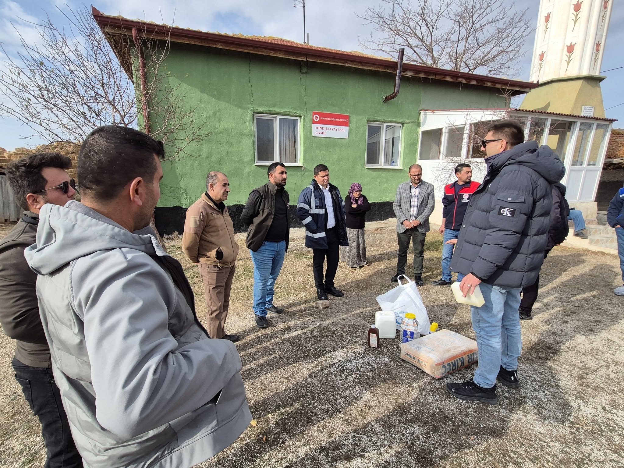 Büyükbaş hayvan üreticilerimizle bir araya geldik