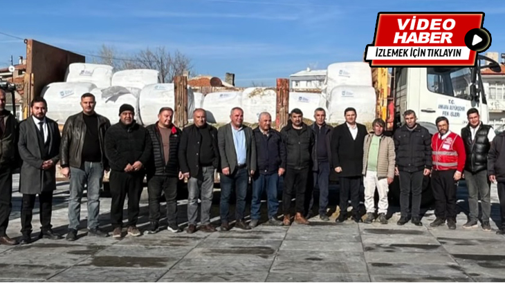 Çiftçilere Mısır Silaj Desteğinde Bulunuldu