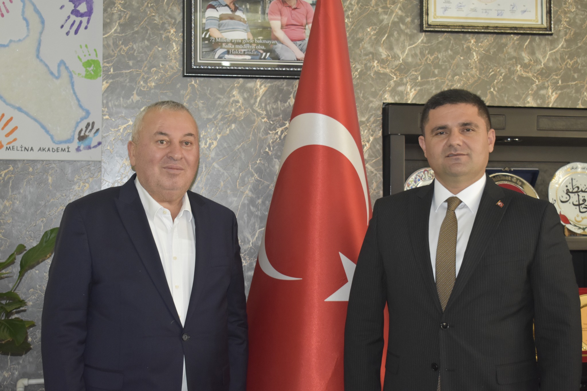 Cumhuriyet Halk Partisi İstanbul Milletvekili Cemal Enginyurt'tan Ziyaret