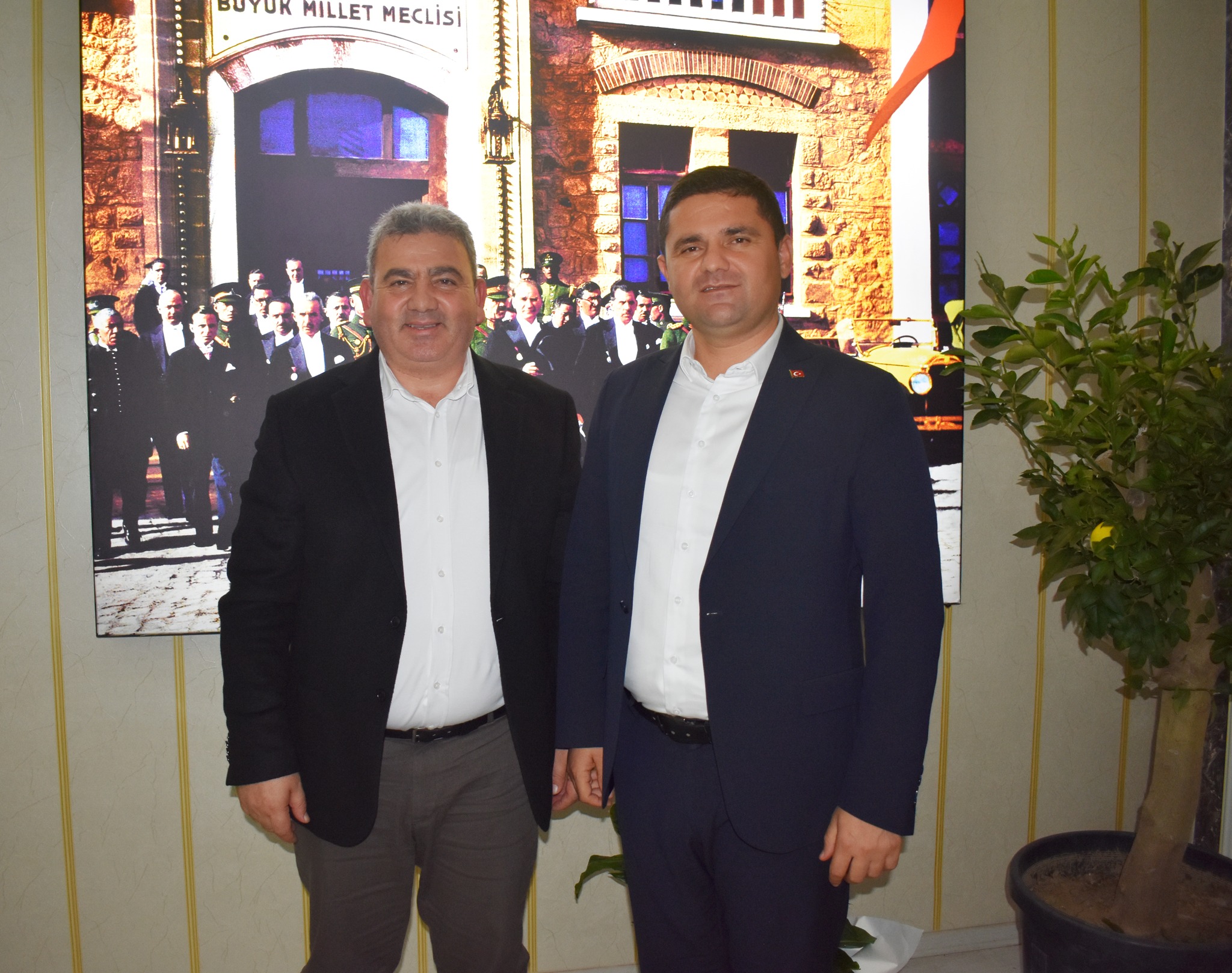 Karaman Akçaşehir Belediye Başkanı Soner Yeşildaş'tan ziyaret