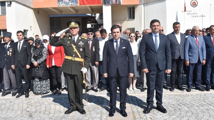 30 Ağustos Zafer Bayramı'nın 102.Yıl Dönümü Kutlandı