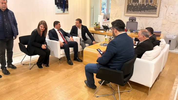 Antalya’da düzenlenen Tarım ve Gıda Güvenliği saha ziyaretleri toplantısına katıldık