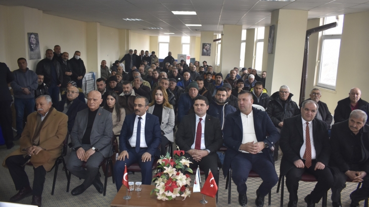 Bakkallar, Bayiler ve Manavlar Odası’nın Olağan Genel Kurulu’na katılım sağladık