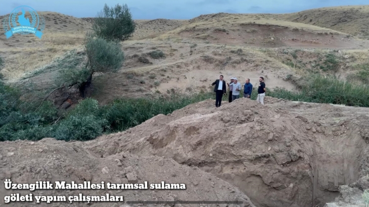 Başkanımız Koçak, mahallelerde saha çalışmalarında bulundu