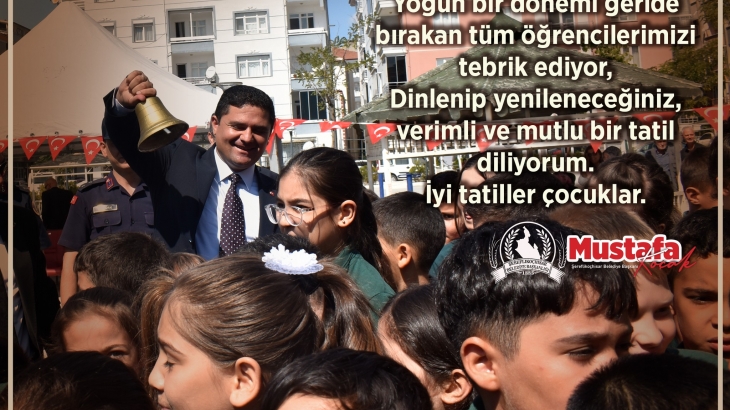 Başkanımız Mustafa Koçak'ın yarı yıl mesajı
