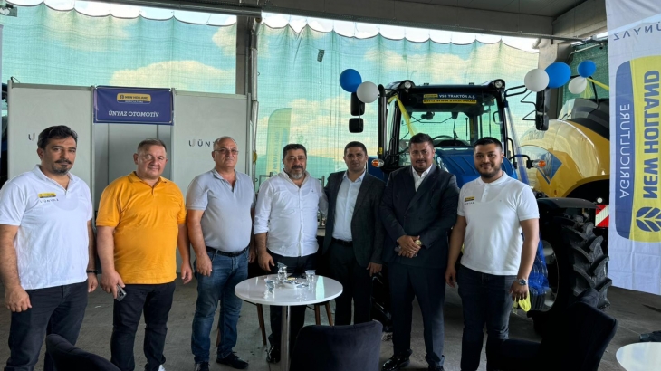 Belediye Başkanımız Mustafa Koçak AGROTEC 27. Uluslararası Tarım Fuarı'na Katıldı