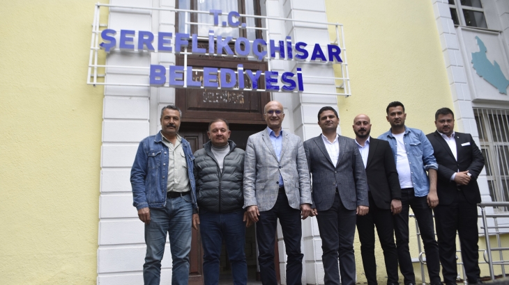 Cumhuriyet Halk Partisi Genel Başkan Yardımcısı, Ankara Milletvekili Sayın Tekin Bingöl, Belediye Başkanımız Sayın Mustafa Koçak'a hayırlı olsun ziyaretinde bulunarak, görüşmelerde bulundu.