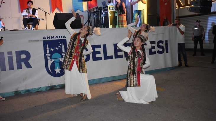 İlçemizde, Nogay Türklerinin Mirası Sabantoy Etkinliği Düzenlendi