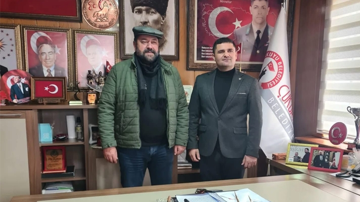 Niğde Çukurkuyu Belediye Başkanı Ahmet Halisdemir’i ziyaret ettik