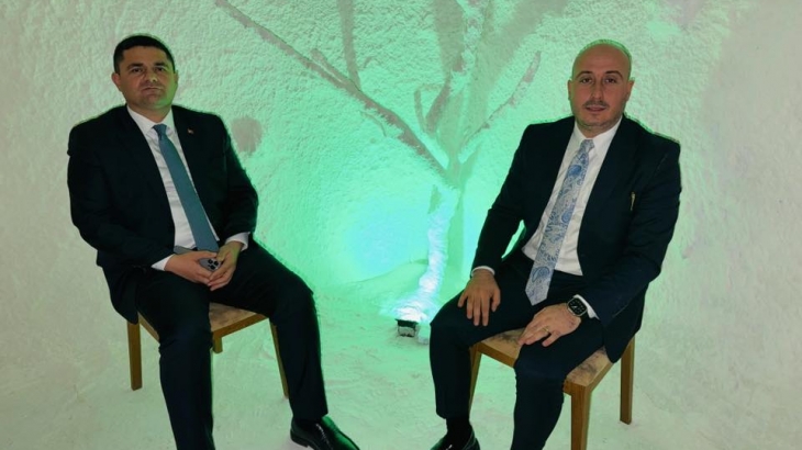 Tuzdan gelen Şifanın Yeni adresi “Şereflikoçhisar” olacak