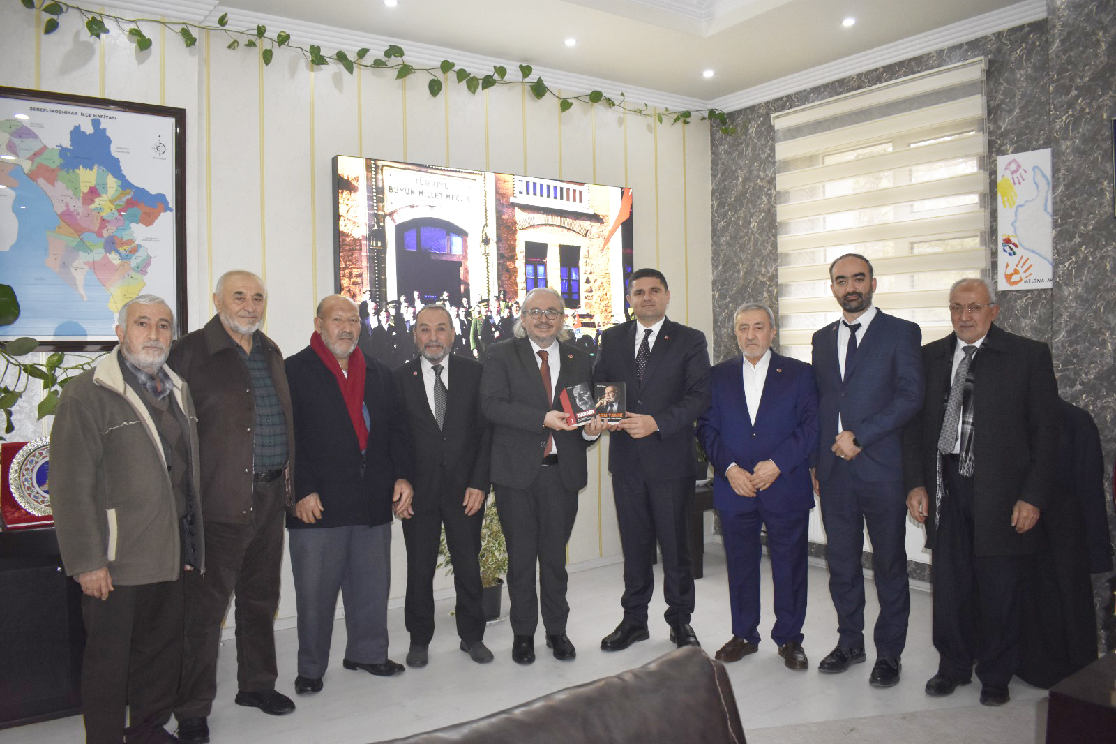 Saadet Partisi Ankara İl Başkanı Av. Ahmet Yazıcı'dan Ziyaret