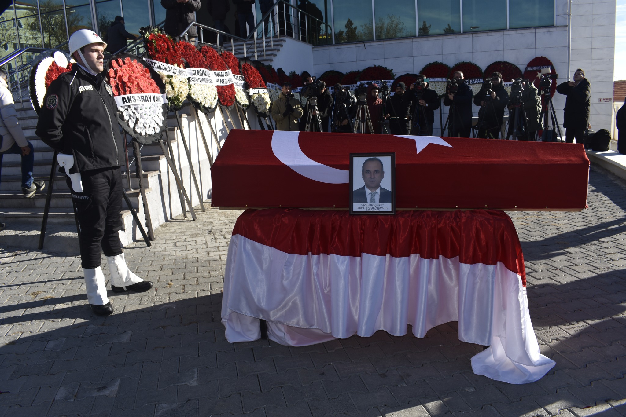 Şehidimiz Yasin Koçyiğit Son Yolculuğuna Uğurlandı