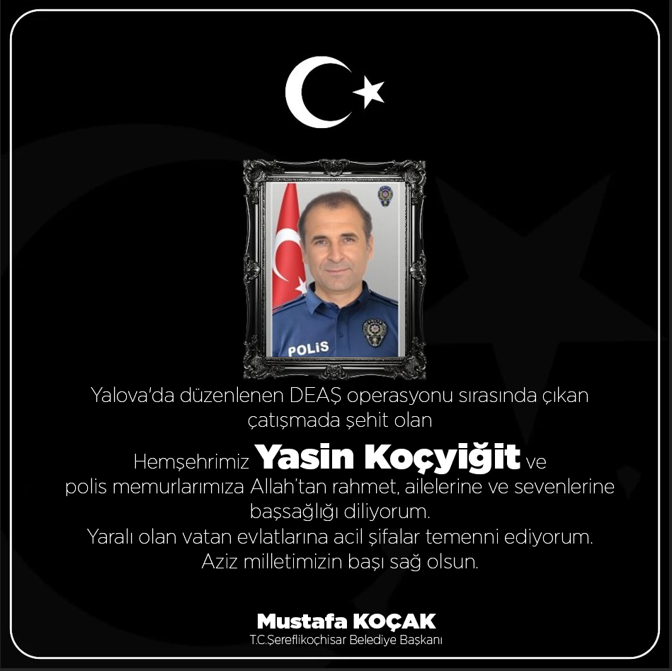 Şereflikoçhisar'ımızın Başı Sağ olsun