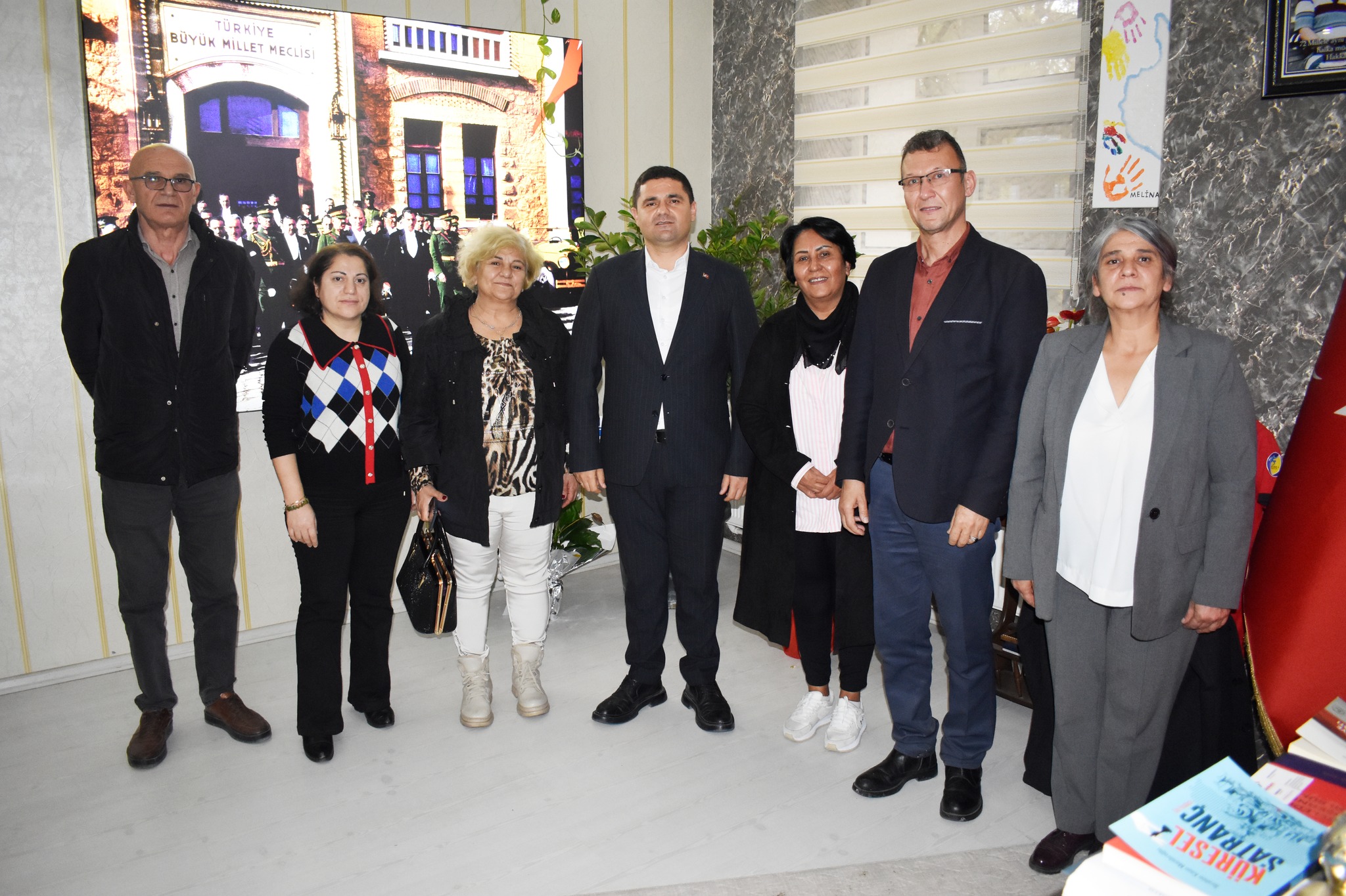 Tüm Bel Sen Ankara 2 Nolu Şube Başkanı Sabri Kılınç'tan Ziyaret