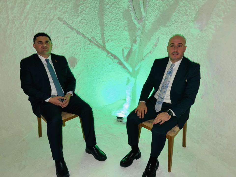 Tuzdan gelen Şifanın Yeni adresi “Şereflikoçhisar” olacak