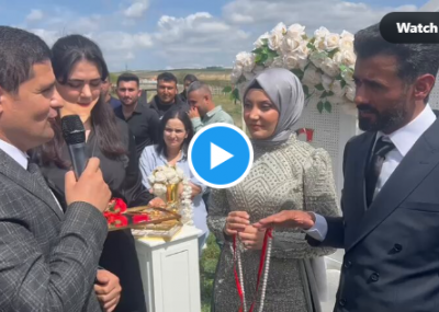 Belediye Başkanımız Sayın Mustafa Koçak, Cumhuriyet Halk Partisi Belediye Meclis Üyesi Sayın Bulut Alıcı ile Seda Hanimefendinin nikahını kıydı.