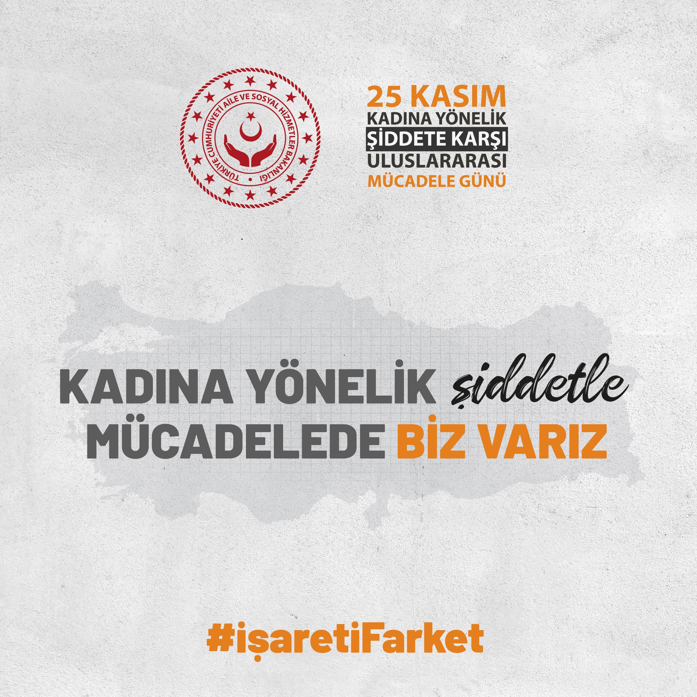 Kadına Yönelik Şiddetle Mücadelede Biz Varız