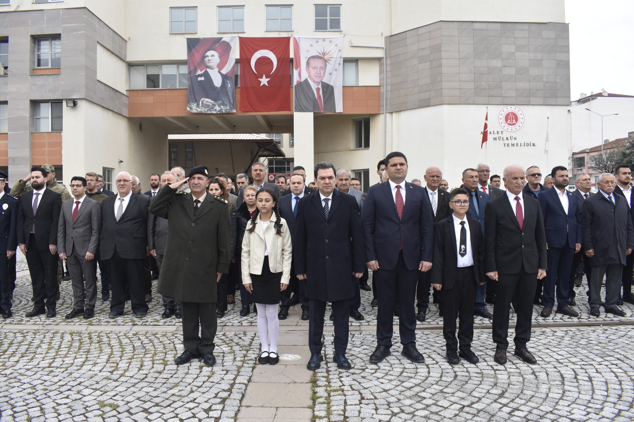 23 Nisan Ulusal Egemenlik ve Çocuk Bayramı kutlamalarına katıldık