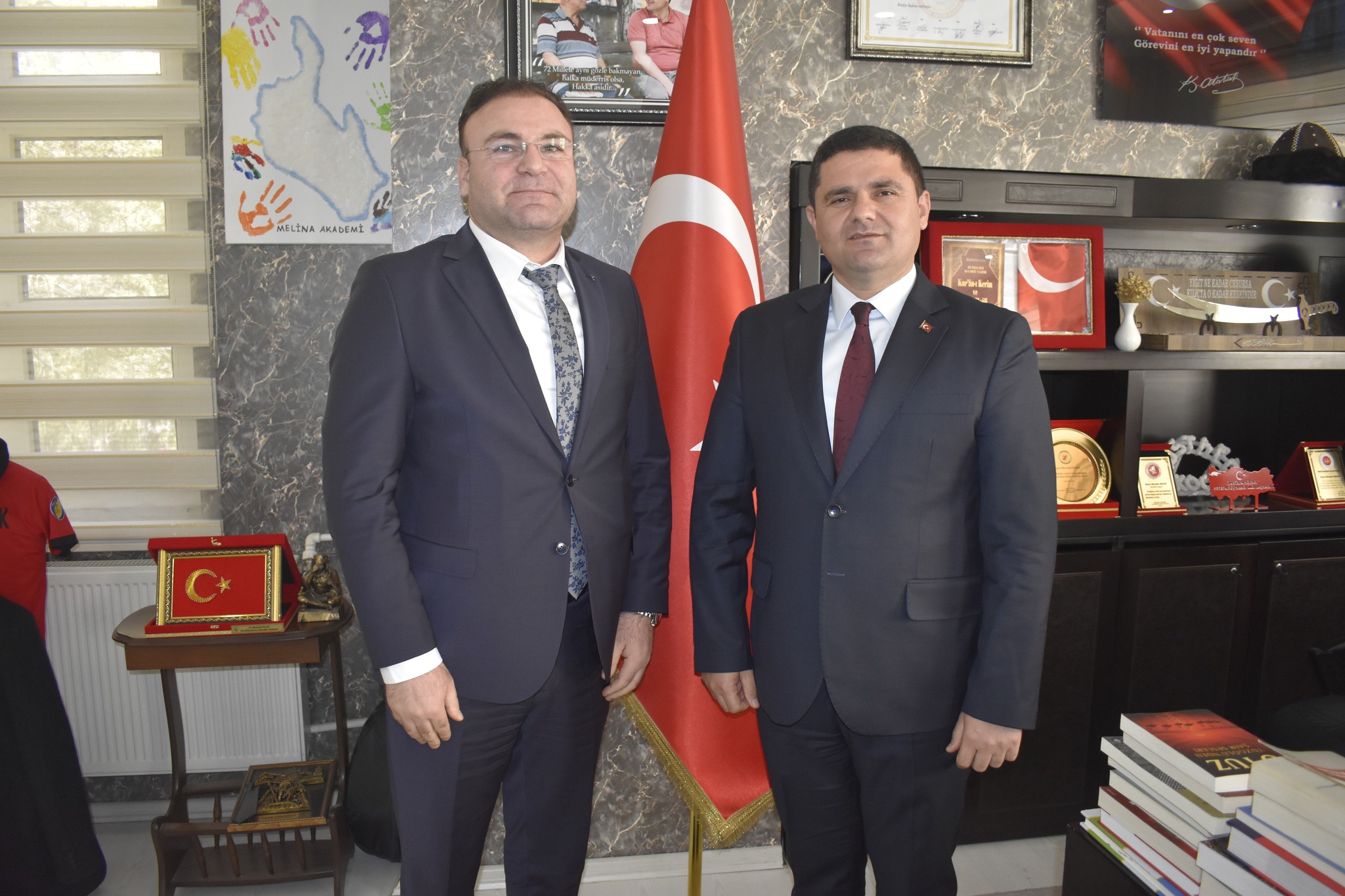 ABB Veteriner İşleri Dairesi Başkanı Mustafa Şener'den Ziyaret