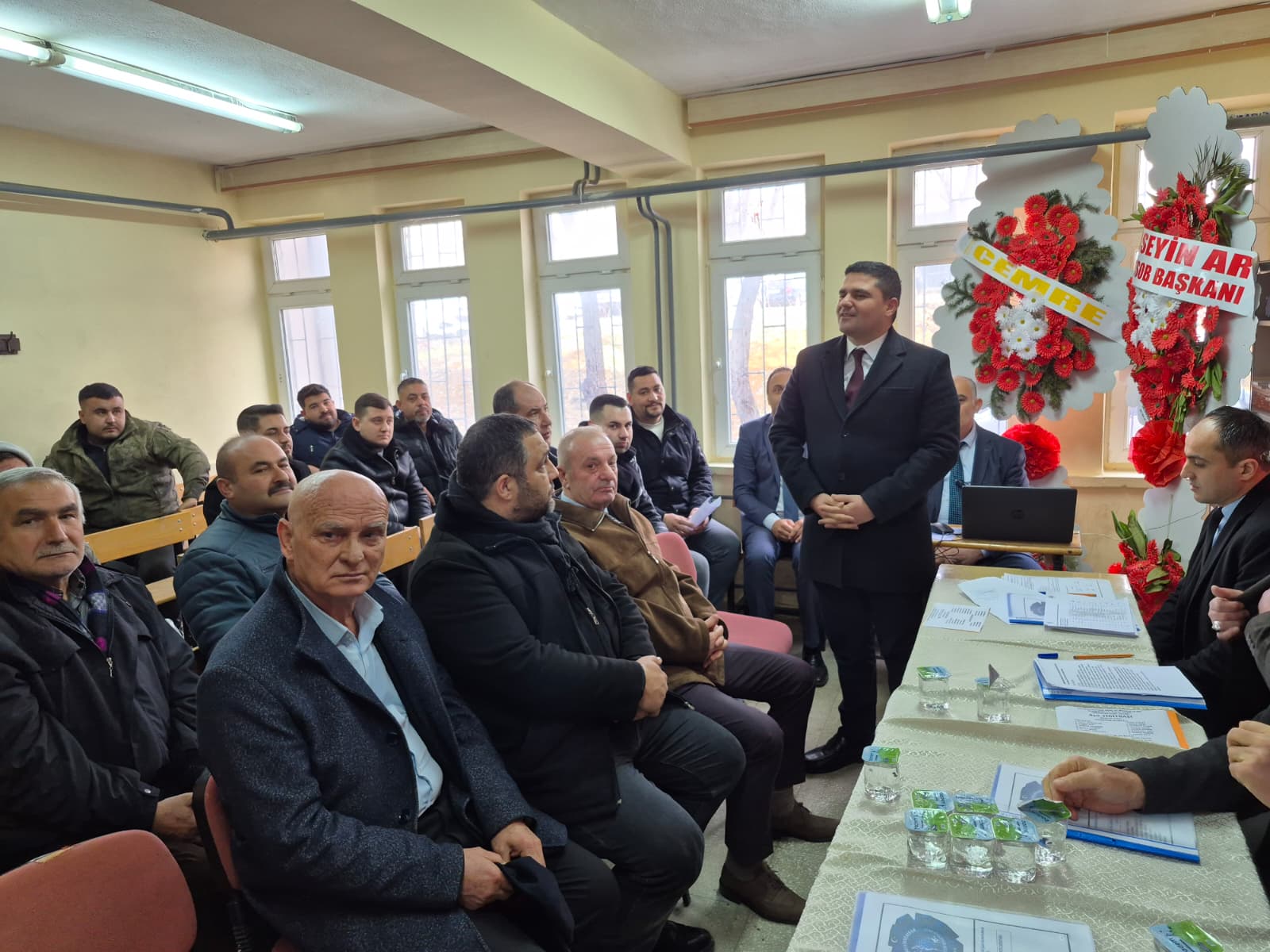 Ağaç ve Madeni İşler Sanatkarları Esnaf Odası Olağan Genel Kuruluna katıldık