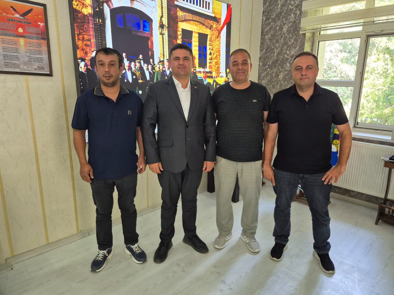 Almanya Karandereliler Derneği’nden Başkanımız Mustafa Koçak’a Ziyaret
