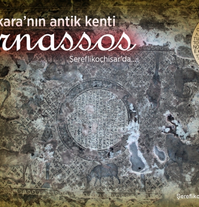 Ankara'nın antik kenti Parnassos, Şereflikoçhsar'da
