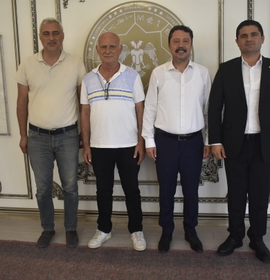 Beypazarı Belediye Başkanı Özer Kasap'a Hayırlı Olsun Ziyareti