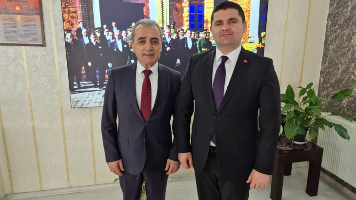 Ankara Büyükşehir Belediyesi Sağlık İşleri Dairesi Başkanı hemşehrimiz Mümtaz Yavuz'dan Ziyaret