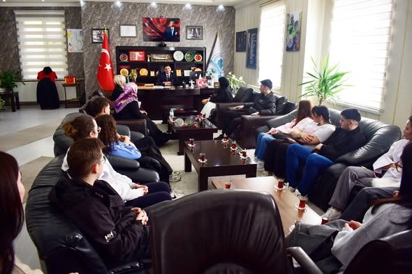 Ankara Yıldırım Beyazıt Üniversitesi Tuzgölü Öğrenci Topluluğu ile AYBÜ Berat Cömertoğlu MYO Yerel Yönetimler Bölümü öğrencilerinden Ziyaret