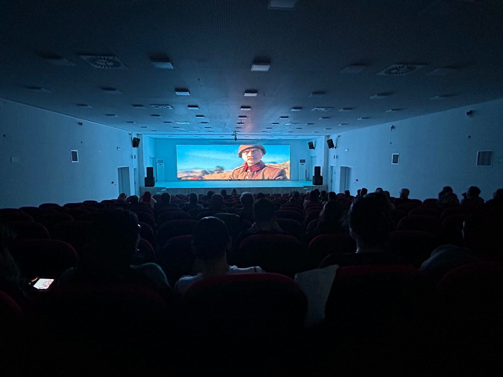 Atatürk 2 sinema filminde hemşehrilerimizle bir araya geldik