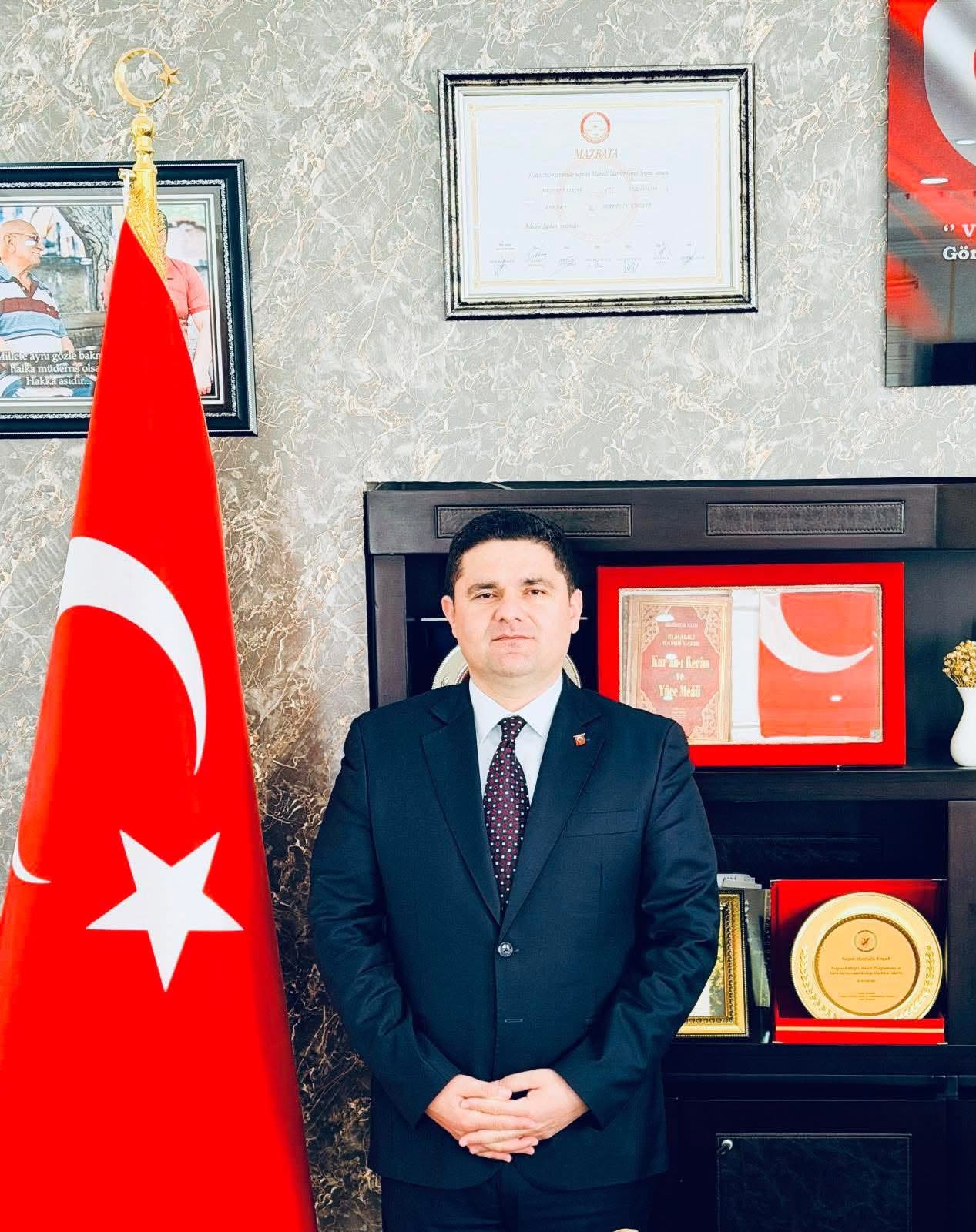 Başkanımız Mustafa Koçak'ın 30 Ağustos Zafer Bayramı kutlama mesajı