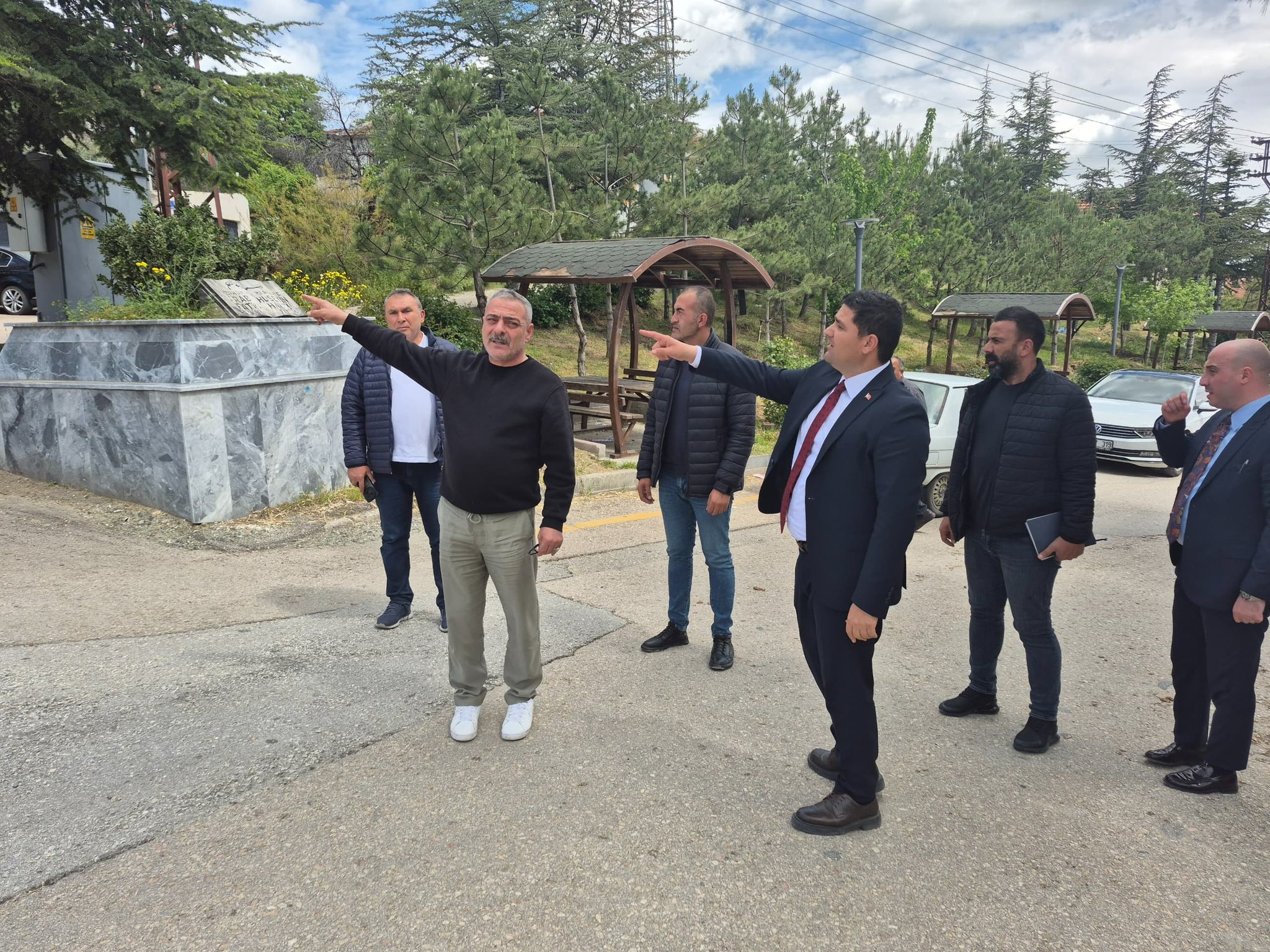 Bayramdan sonra başlayacağımız sıcak asfalt serim alanlarımızı kararlaştırdık