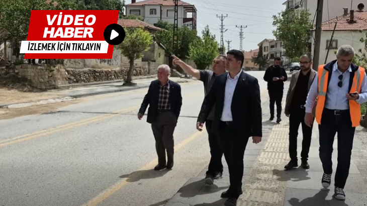 Boğaziçi Mahallemizde sıcak asfalt serim çalışmaları öncesinde yerinde tespit ve incelemelerde bulunduk