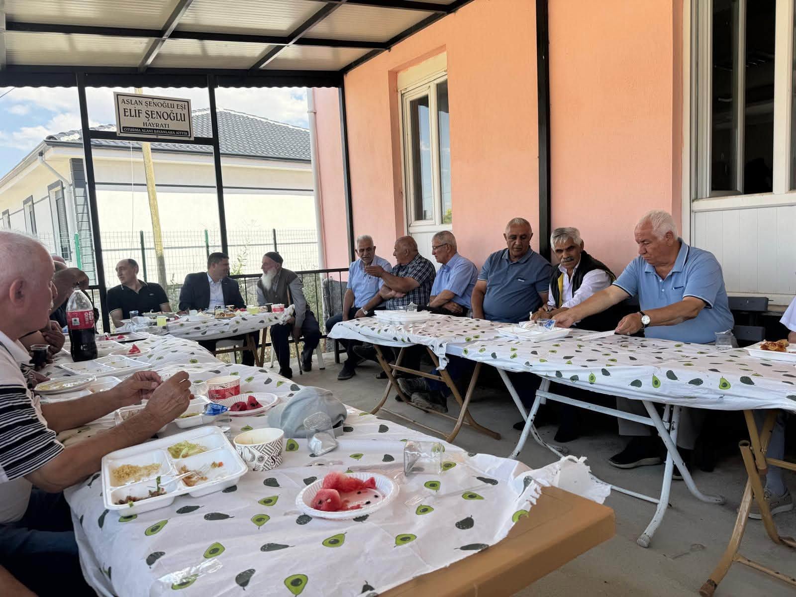 Büyük Damlacık Mahallesinde Birlik ve Beraberlik Rüzgarı 