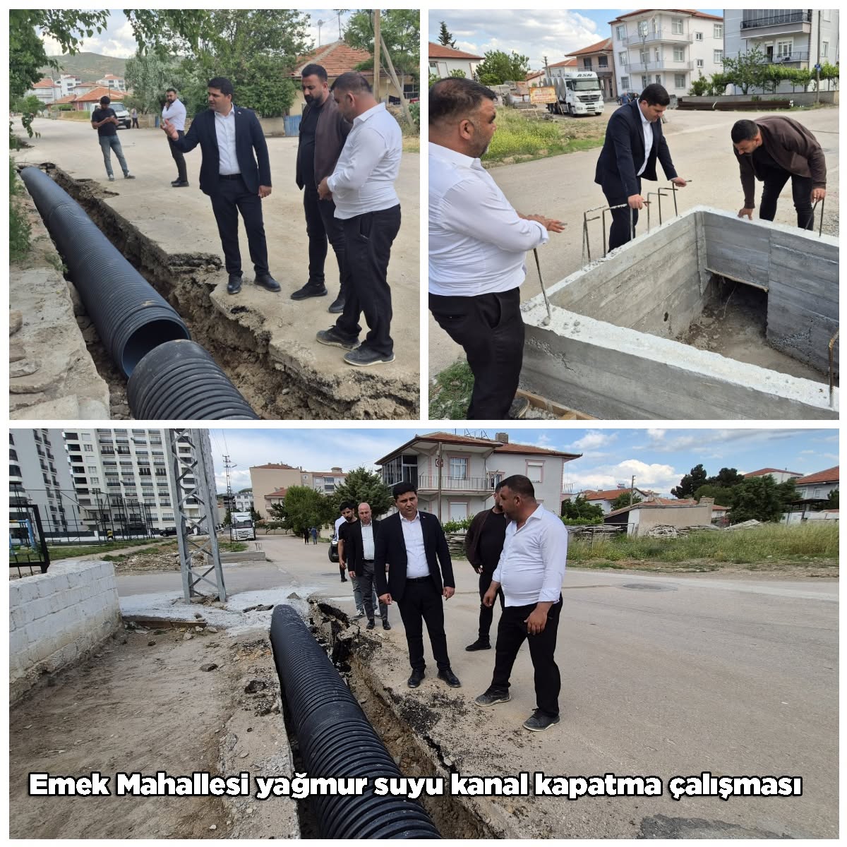 Çarşamba günkü (10 Haziran) ilaçlama çalışması 